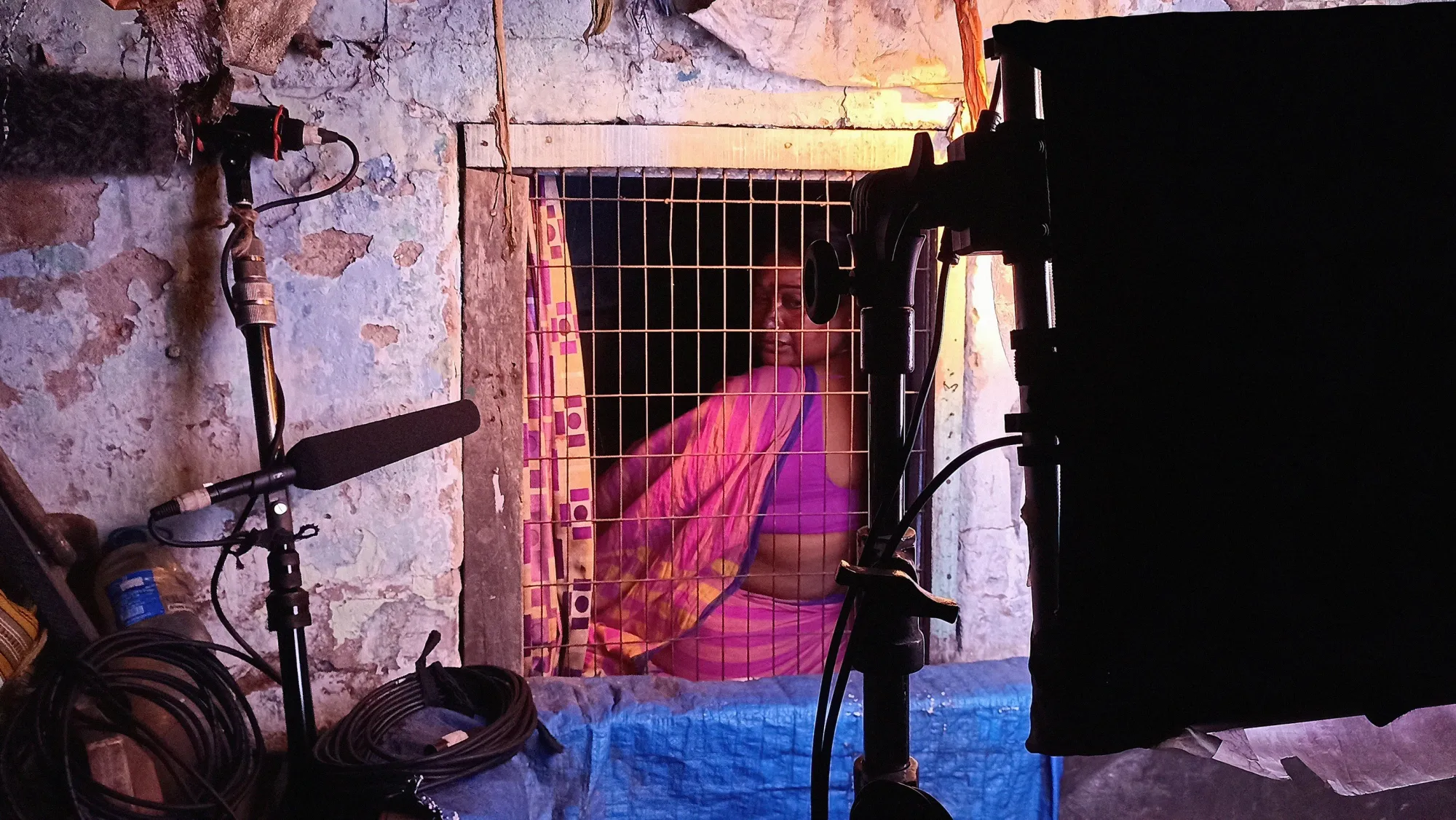 Lights, camera, liberation: Kalighat’s sex workers debut on global stage